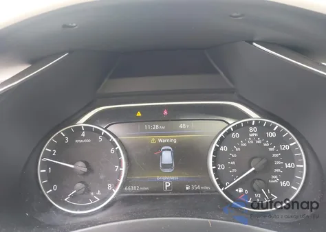 2016 Nissan Murano Sv z USA, uszkodzony, nr VIN 5N1AZ2MG3GN127248